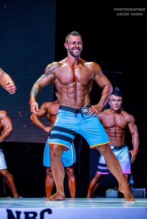 MEN‘S PHYSIQUE НОВИЧКИ